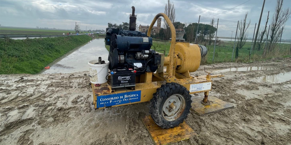 Romagna senza pace: dall’emergenza idraulica al rischio gelate